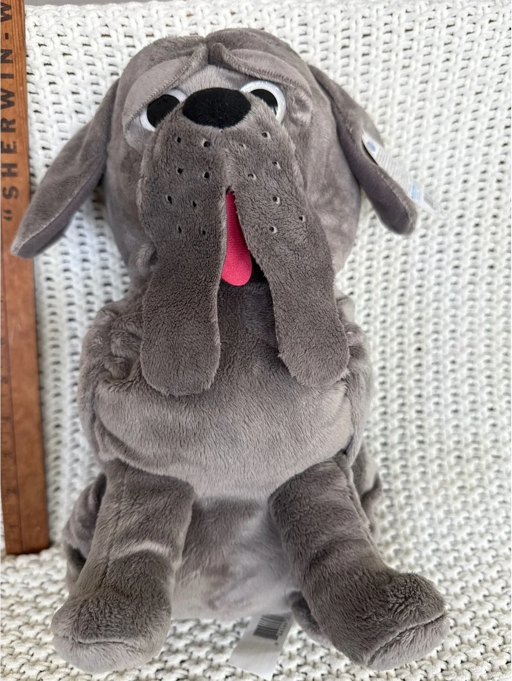 Harry Potter Fang Plush Stuffed Dog Toy